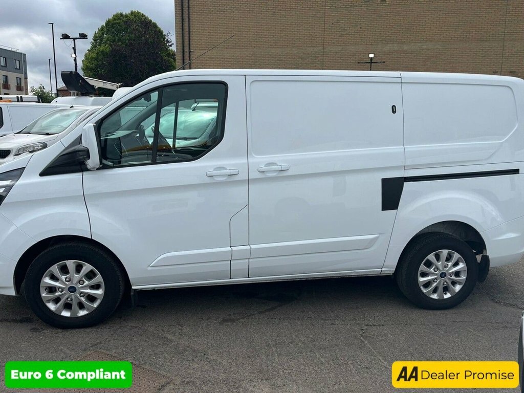 Ford Transit Custom 2L Limited GN73MLV White #4