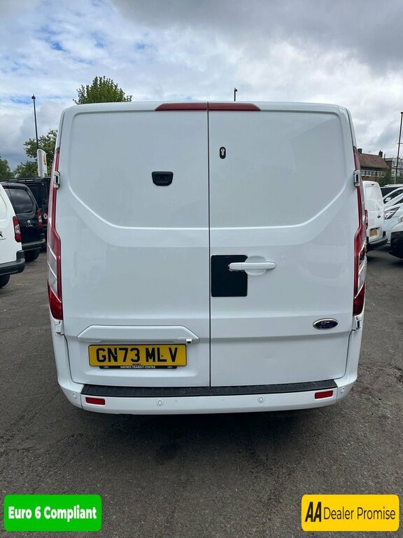 Ford Transit Custom 2L Limited GN73MLV White #6