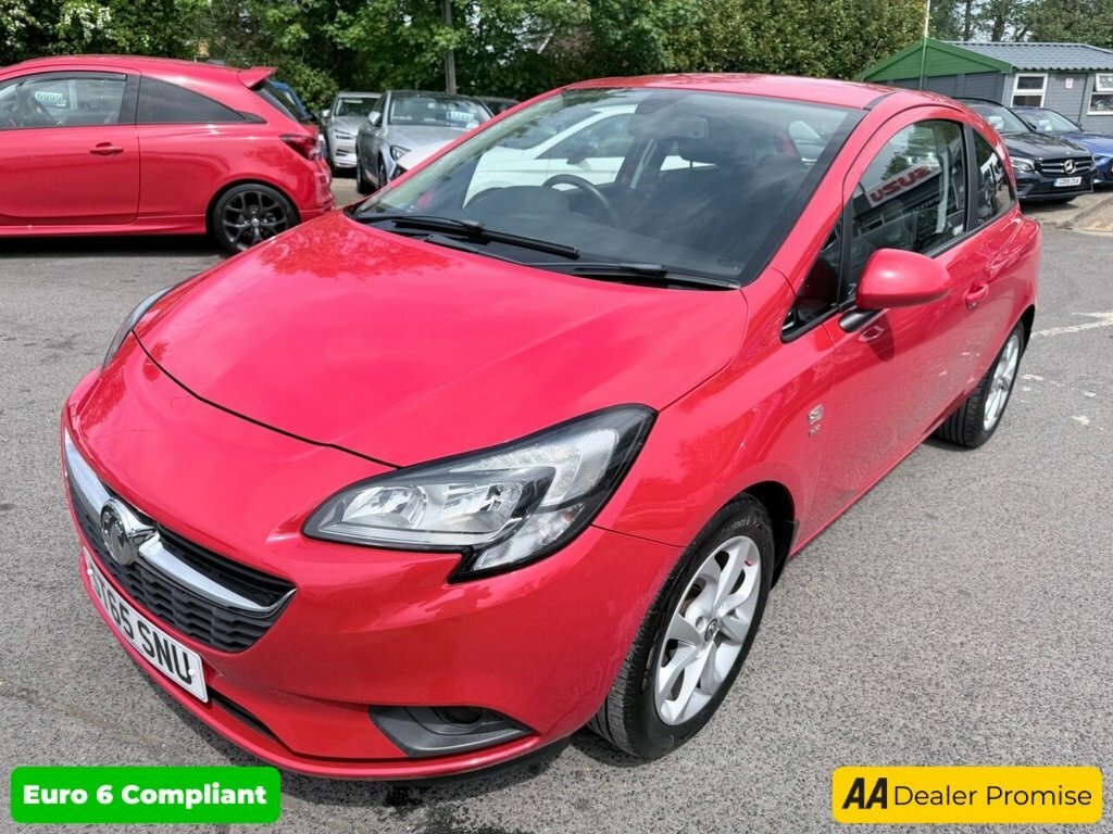 Vauxhall Corsa 1.4L Energy ST65SNU Red #4