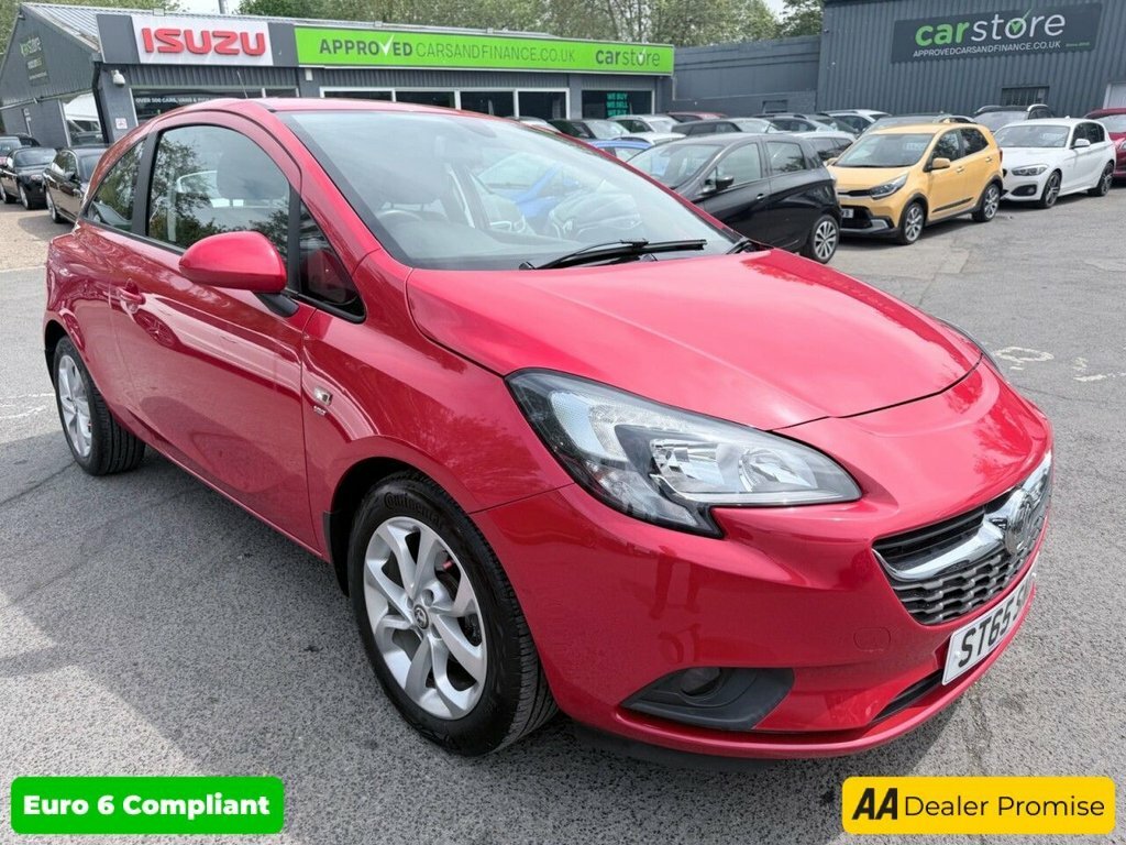 Vauxhall Corsa 1.4L Energy Red