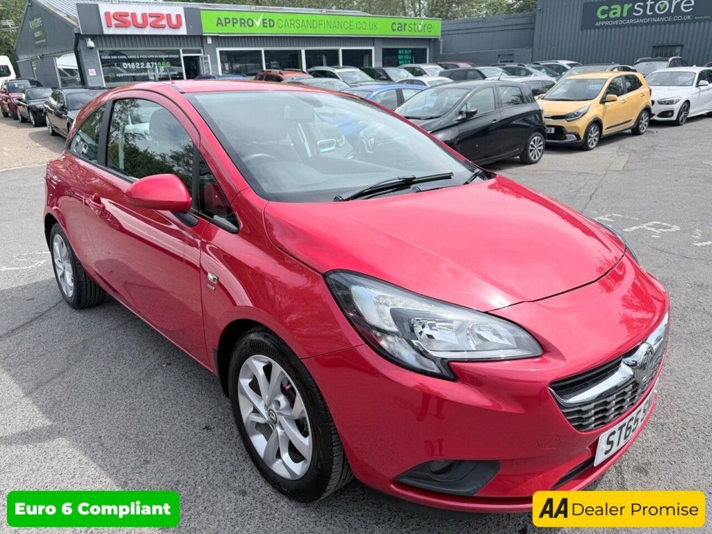 Vauxhall Corsa 1.4L Energy ST65SNU Red #2