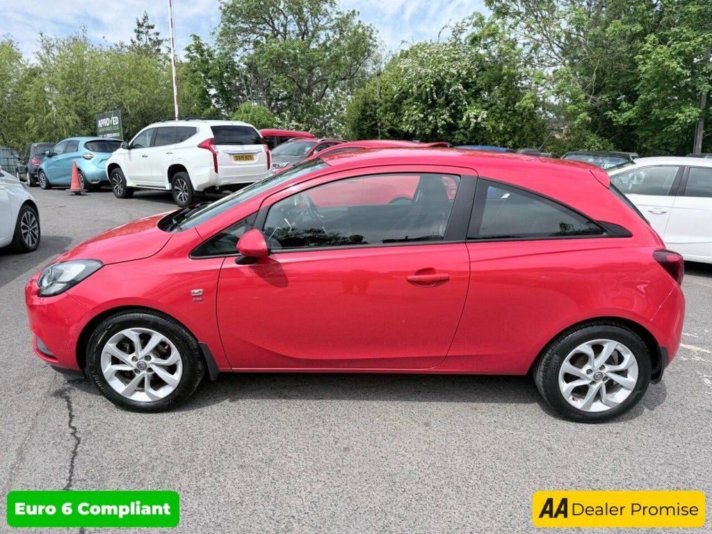 Vauxhall Corsa 1.4L Energy ST65SNU Red #5