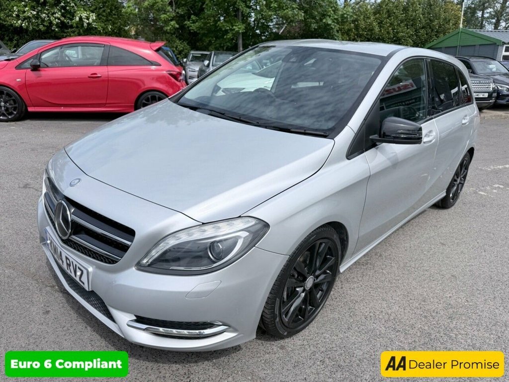 Mercedes-Benz B Class Mpv KM14RVZ Silver #5