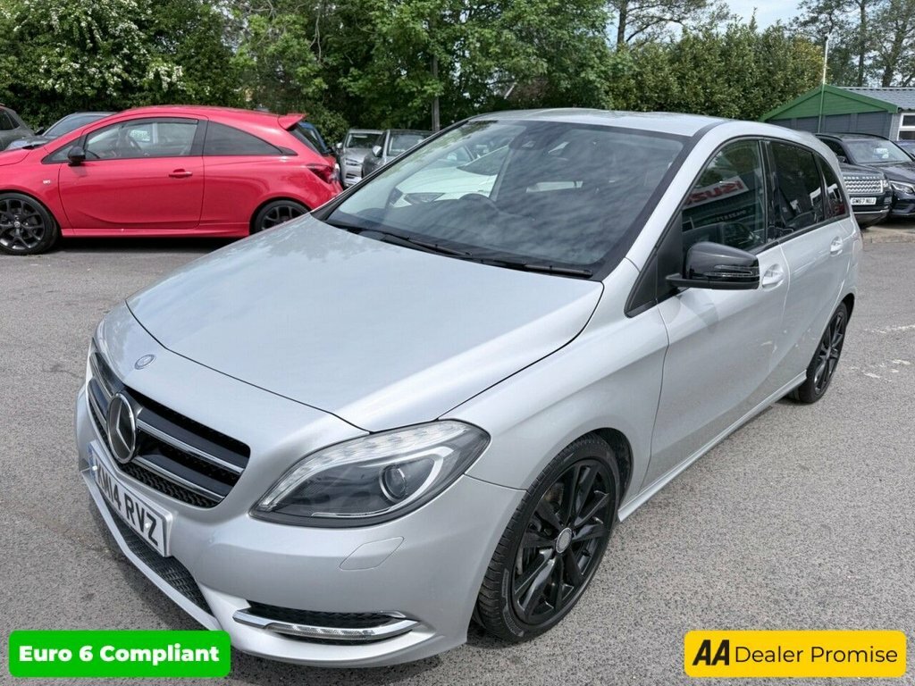 Mercedes-Benz B Class Mpv KM14RVZ Silver #4