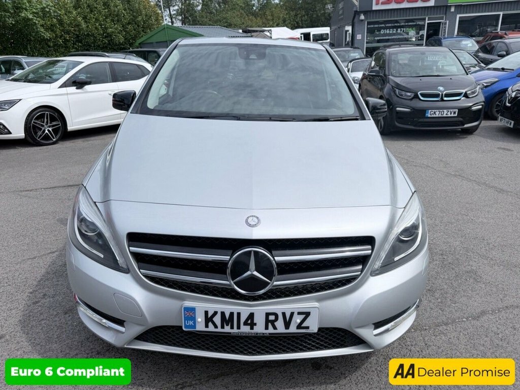 Mercedes-Benz B Class Mpv KM14RVZ Silver #3