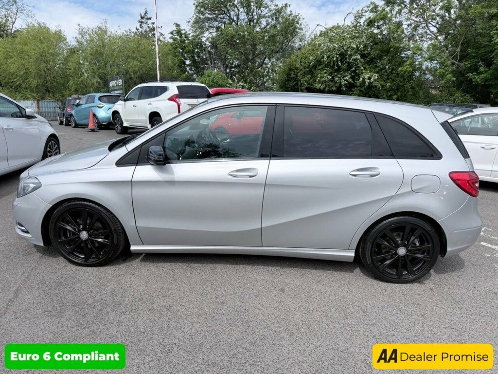 Mercedes-Benz B Class Mpv KM14RVZ Silver #6