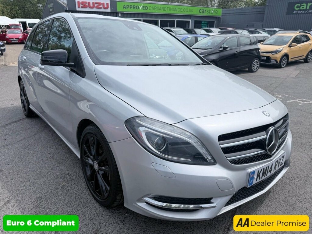 Mercedes-Benz B Class Mpv KM14RVZ Silver #2