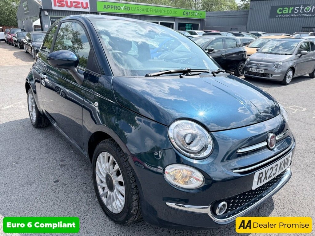 Fiat 500 1L Null Blue