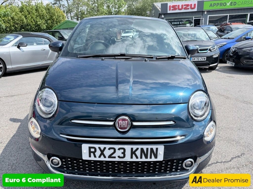 Fiat 500 1L Null RX23KNN Blue #2