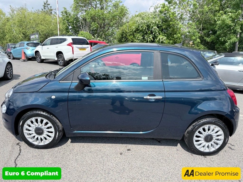 Fiat 500 1L Null RX23KNN Blue #4