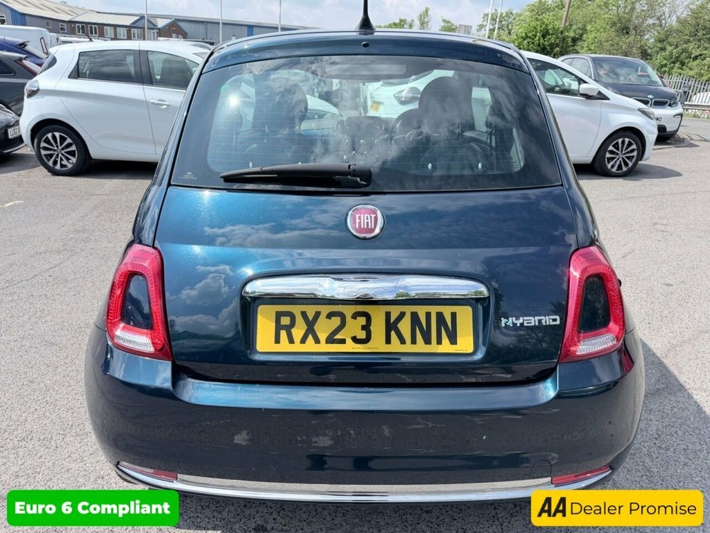 Fiat 500 1L Null RX23KNN Blue #6