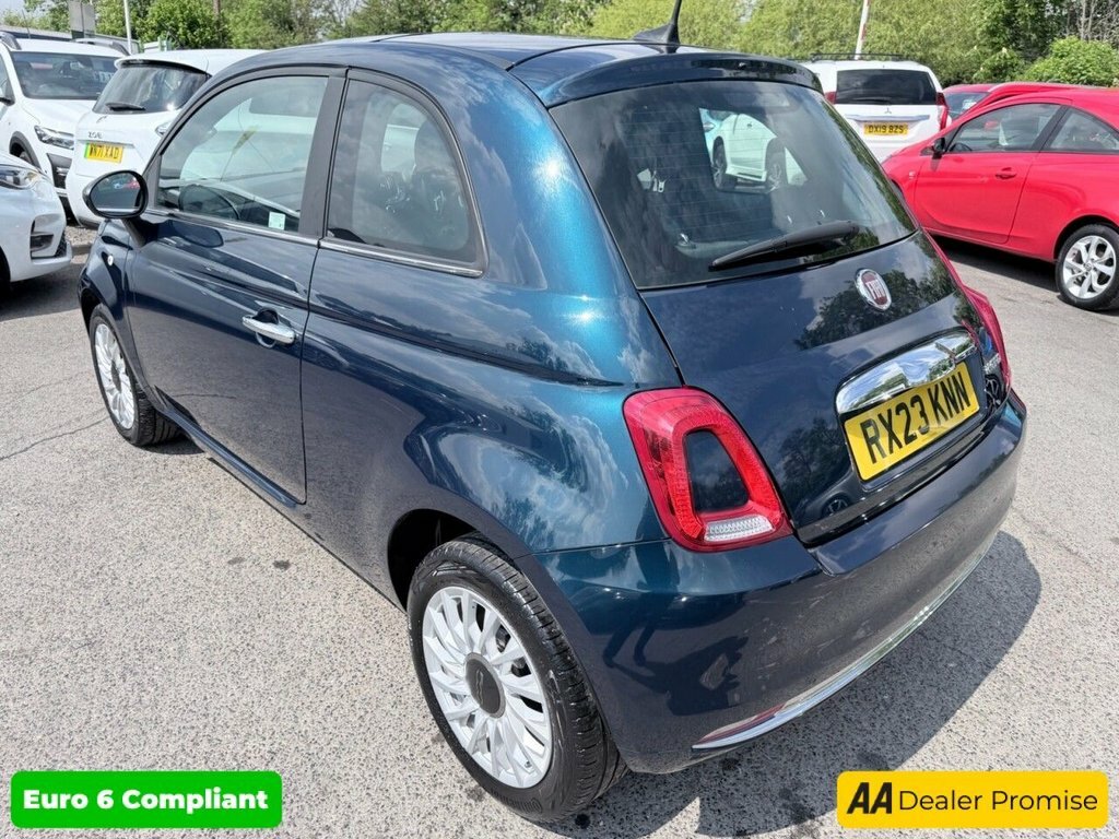 Fiat 500 1L Null RX23KNN Blue #5