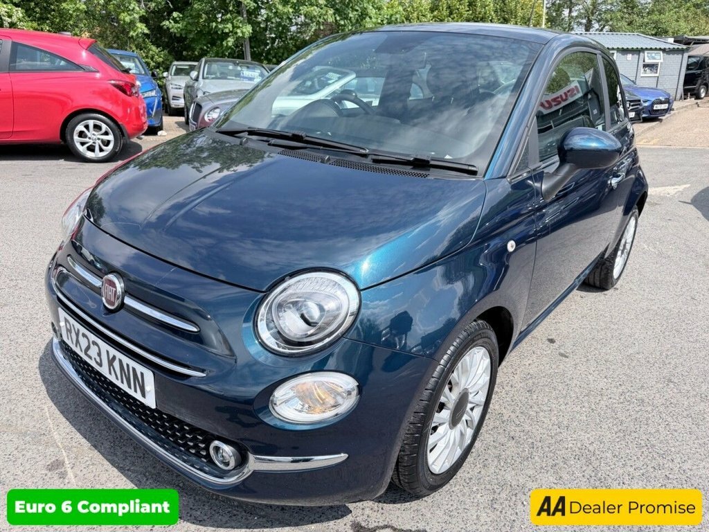 Fiat 500 1L Null RX23KNN Blue #3