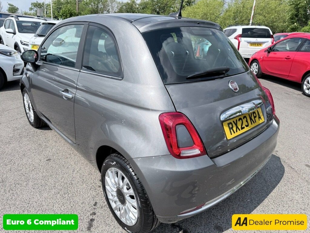 Fiat 500 1L Null RX23KPA Grey #5