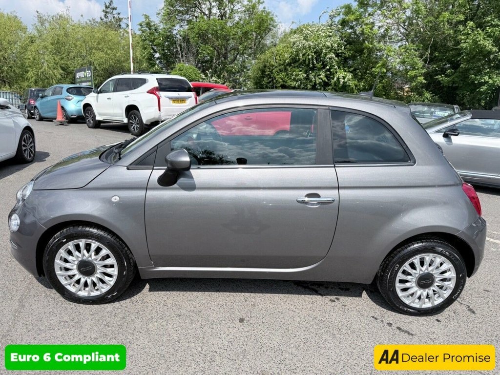 Fiat 500 1L Null RX23KPA Grey #4