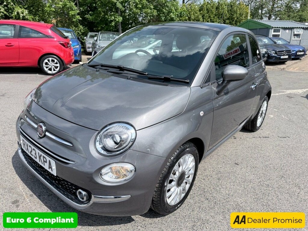 Fiat 500 1L Null RX23KPA Grey #3