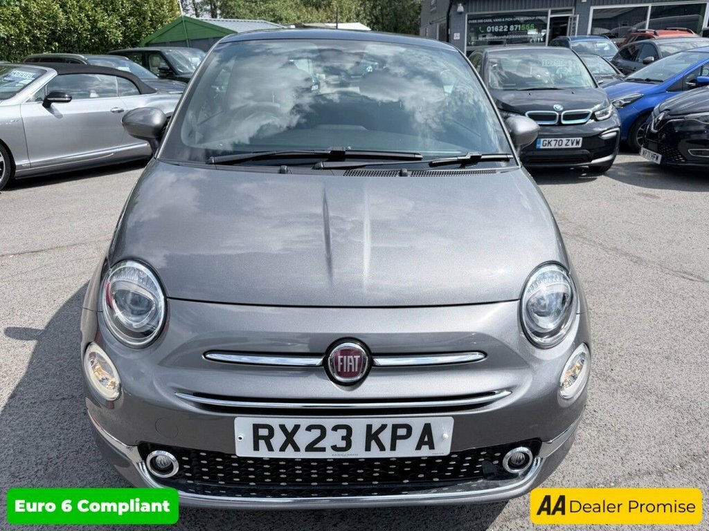 Fiat 500 1L Null RX23KPA Grey #2