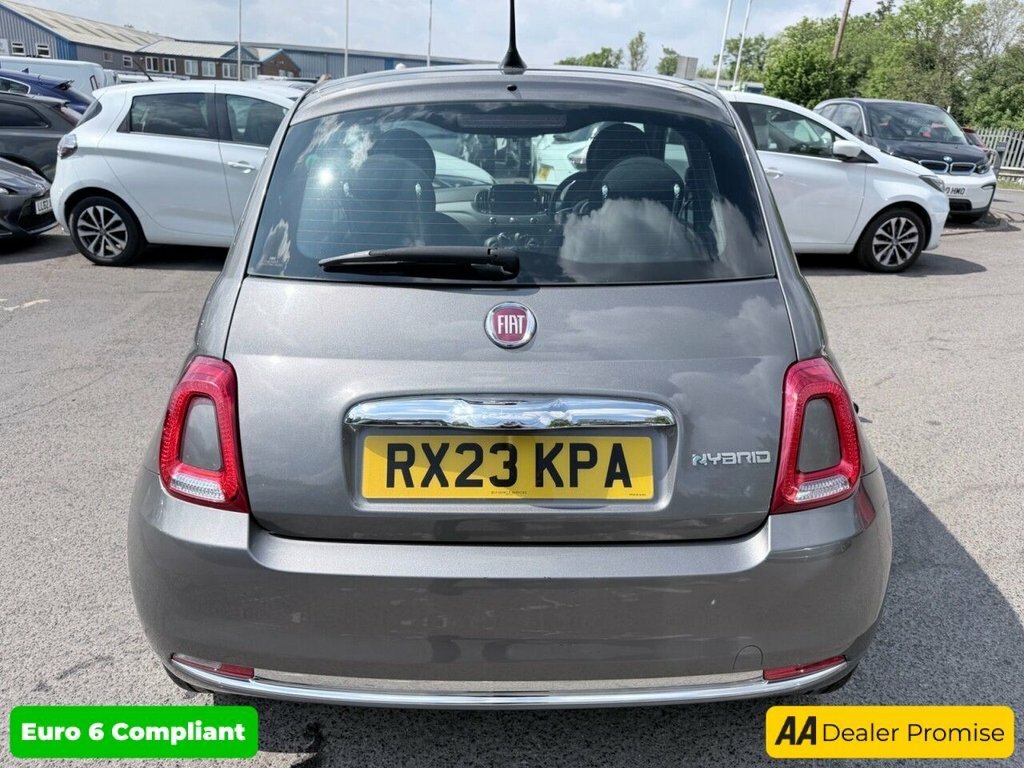 Fiat 500 1L Null RX23KPA Grey #6
