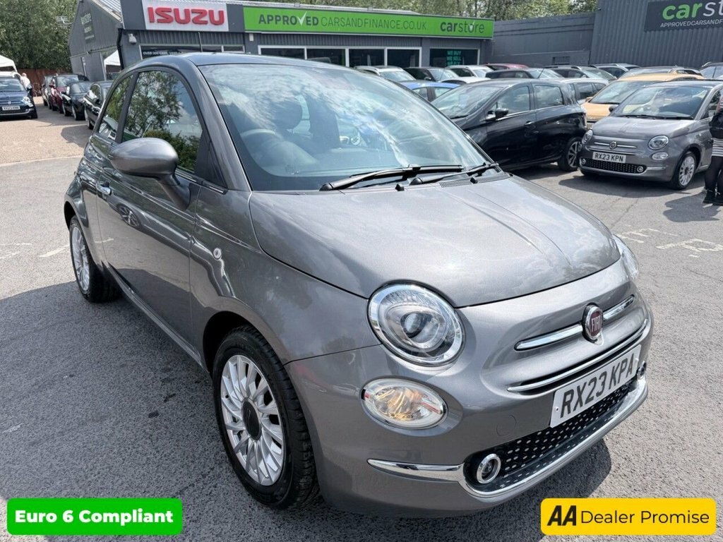 Fiat 500 1L Null Grey