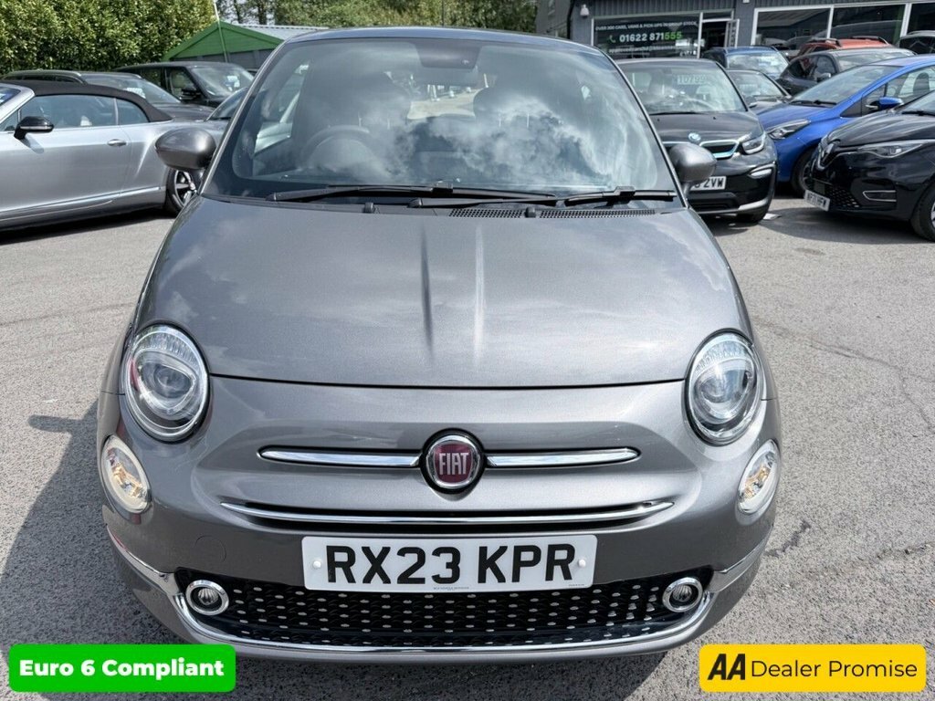 Fiat 500 1L Null RX23KPR Grey #2