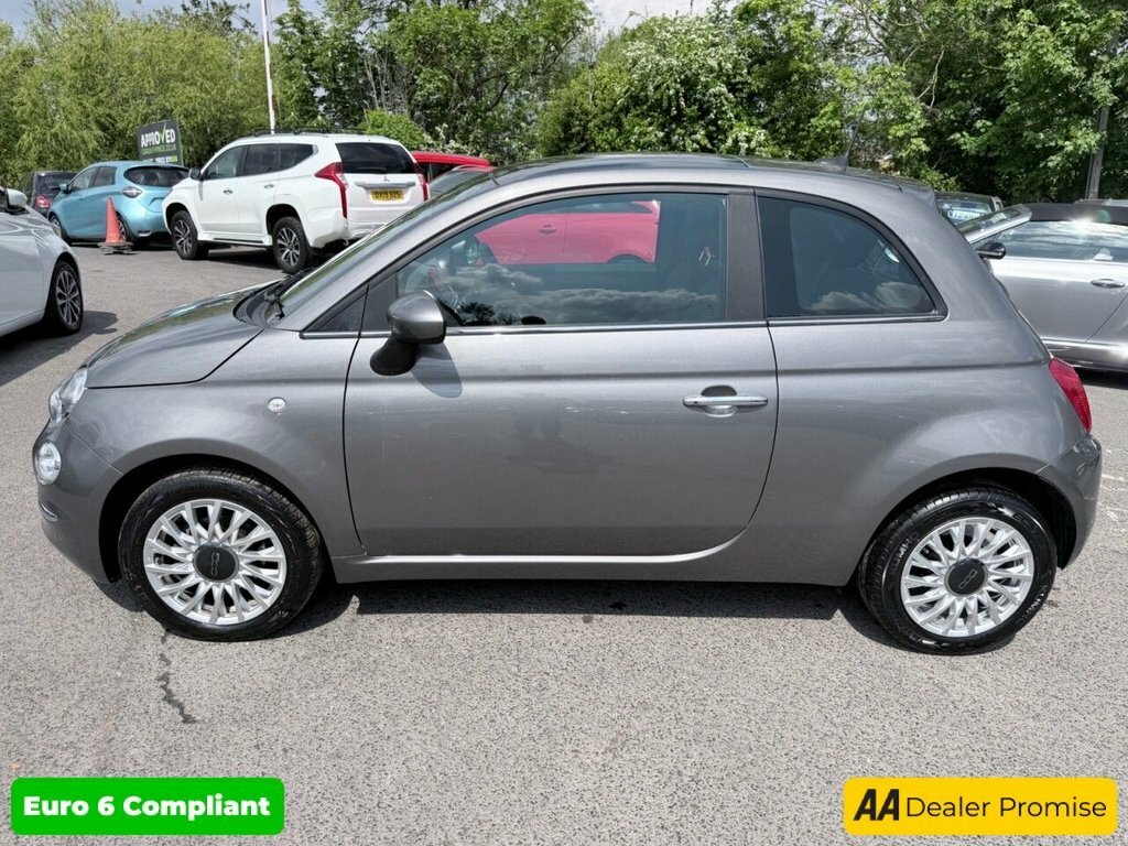 Fiat 500 1L Null RX23KPR Grey #4