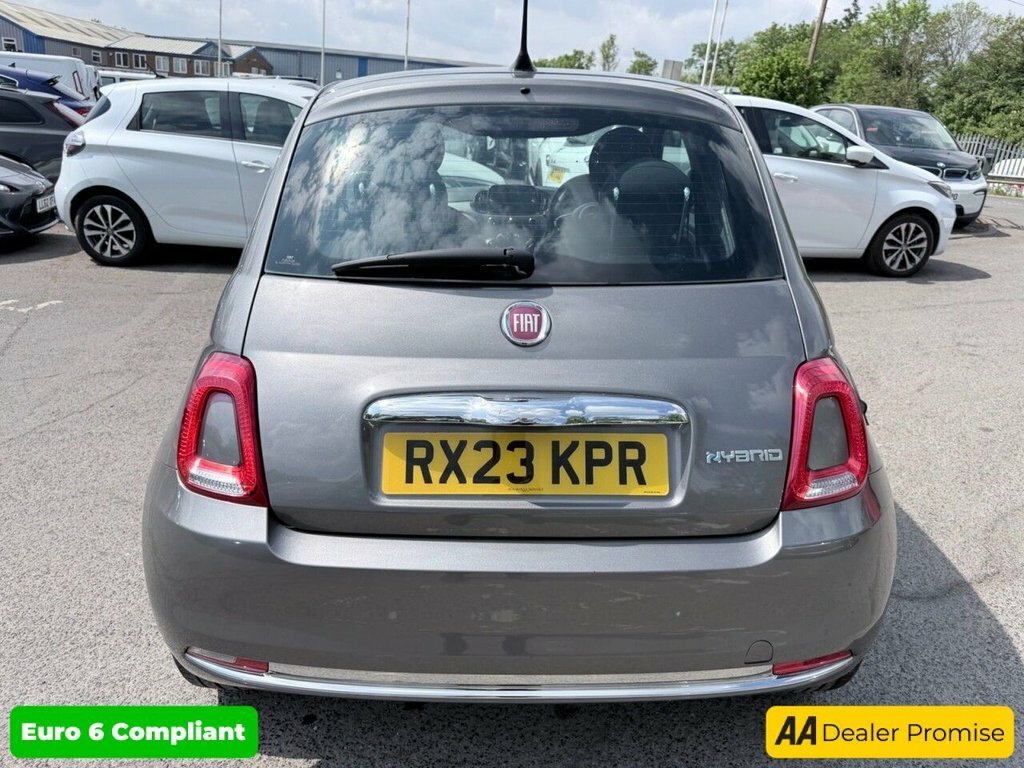 Fiat 500 1L Null RX23KPR Grey #6