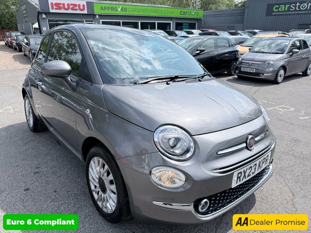 Fiat 500 1L Null Grey
