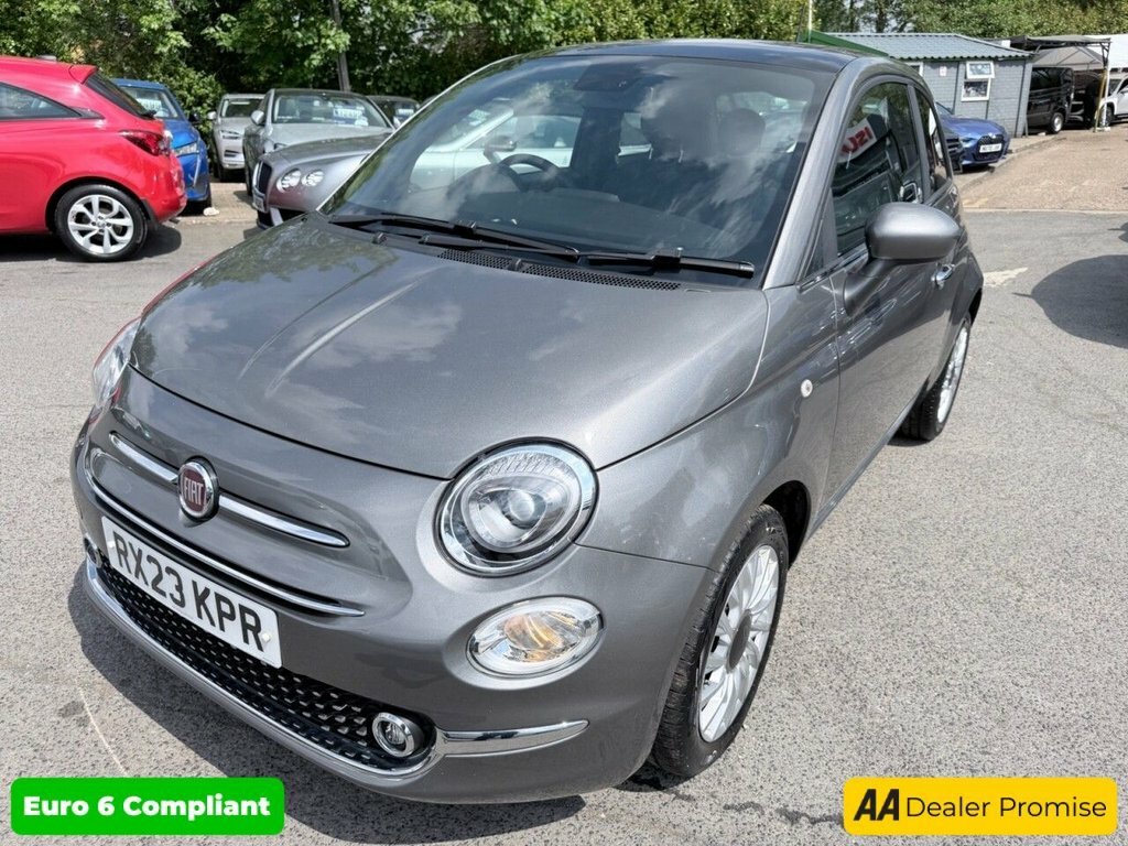 Fiat 500 1L Null RX23KPR Grey #3