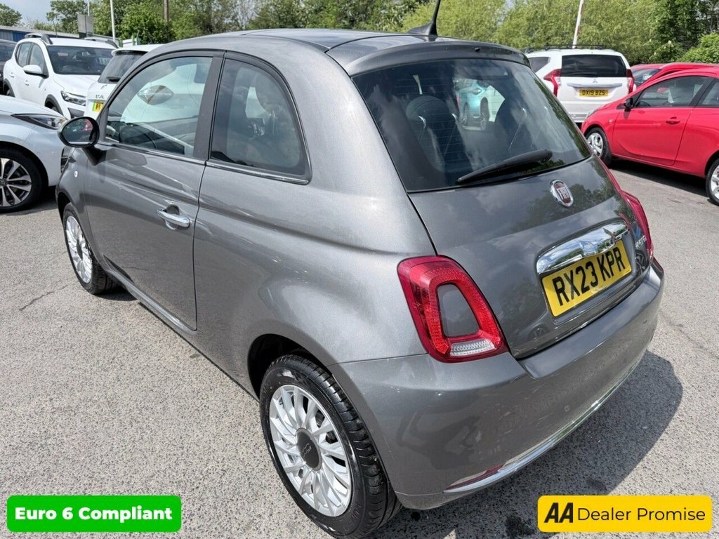 Fiat 500 1L Null RX23KPR Grey #5