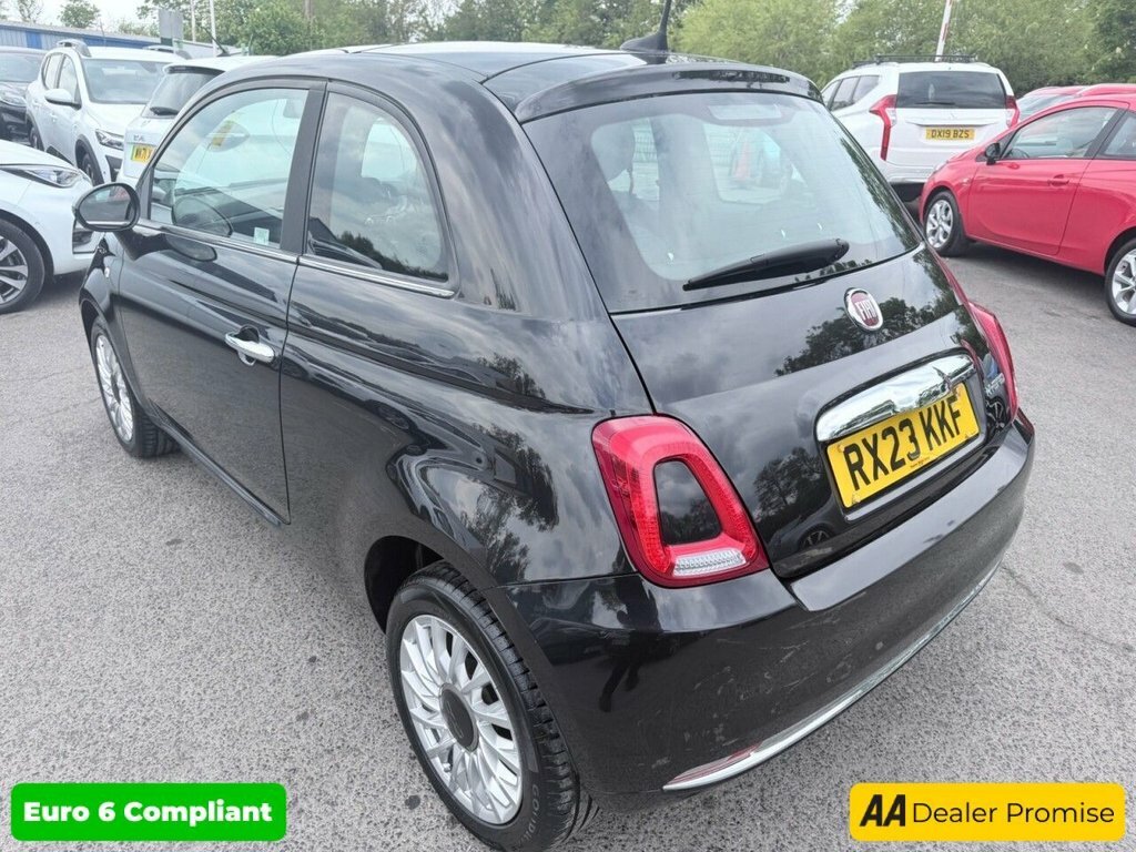 Fiat 500 1L Null RX23KKF Black #5