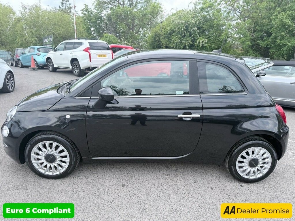 Fiat 500 1L Null RX23KKF Black #4
