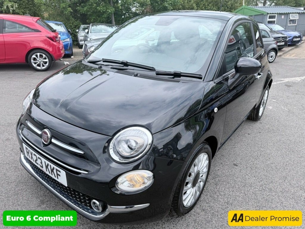 Fiat 500 1L Null RX23KKF Black #3