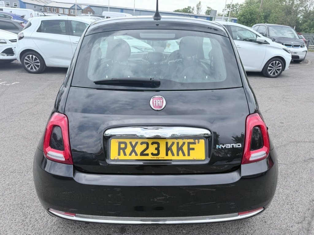 Fiat 500 1L Null RX23KKF Black #6