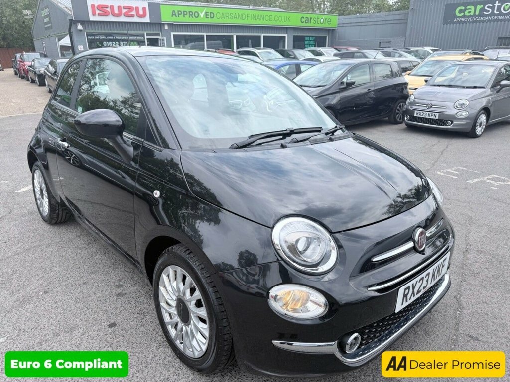 Fiat 500 1L Null Black