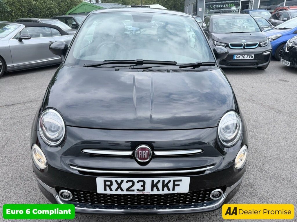 Fiat 500 1L Null RX23KKF Black #2