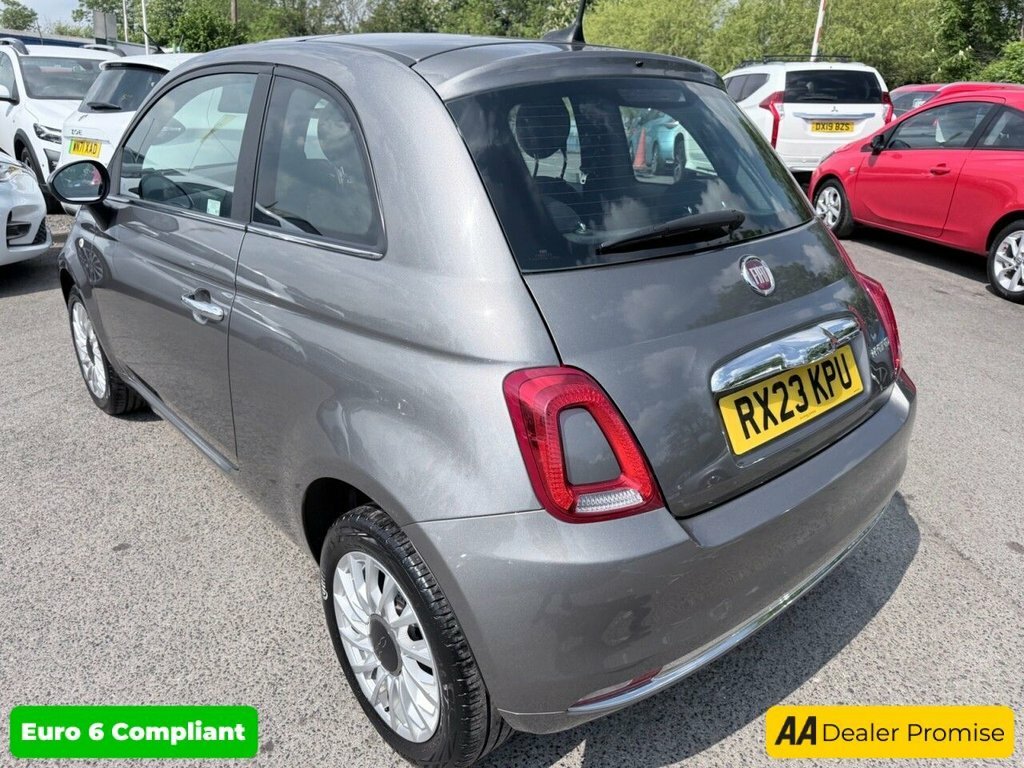 Fiat 500 1L Null RX23KPU Grey #5