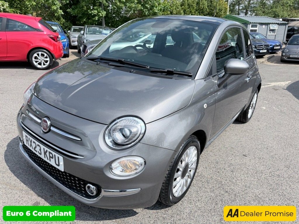 Fiat 500 1L Null RX23KPU Grey #3