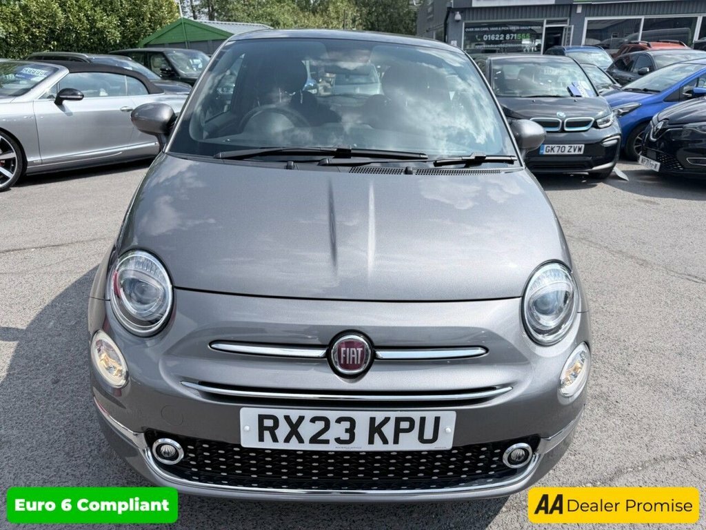Fiat 500 1L Null RX23KPU Grey #2