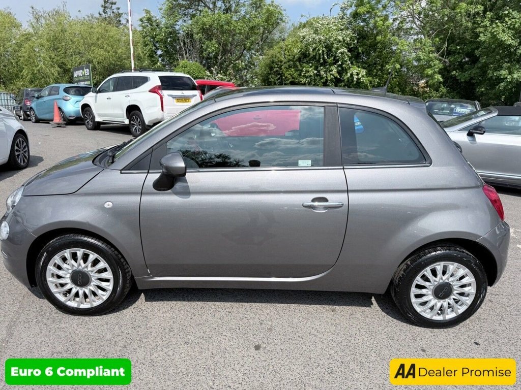 Fiat 500 1L Null RX23KPU Grey #4