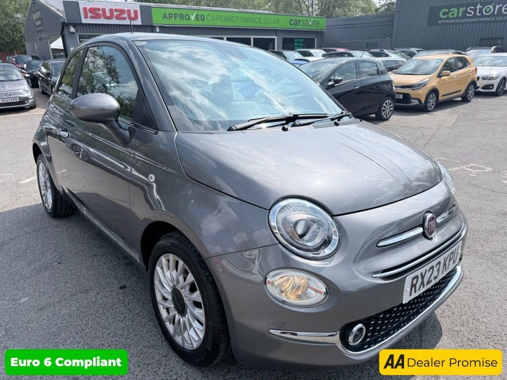 Fiat 500 1L Null Grey