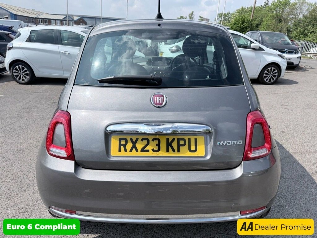 Fiat 500 1L Null RX23KPU Grey #6