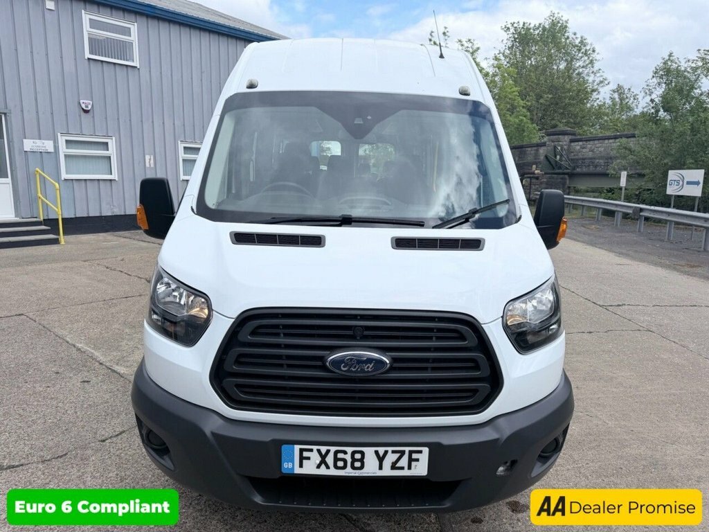 Ford Transit Custom 2.2L Null FX68YZF White #2