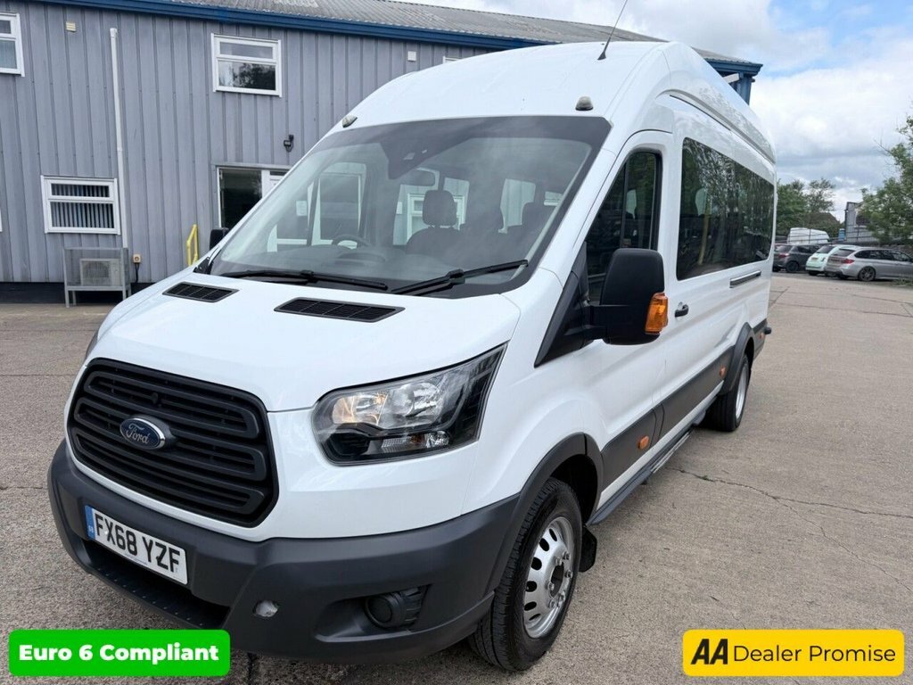 Ford Transit Custom 2.2L Null FX68YZF White #3