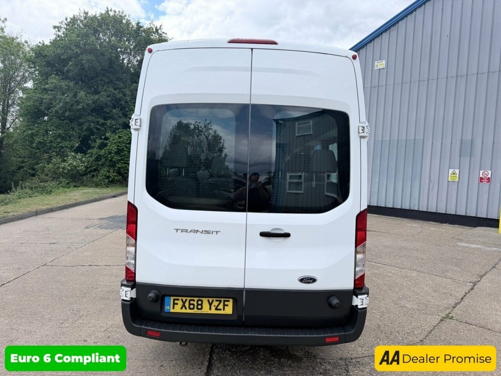 Ford Transit Custom 2.2L Null FX68YZF White #6