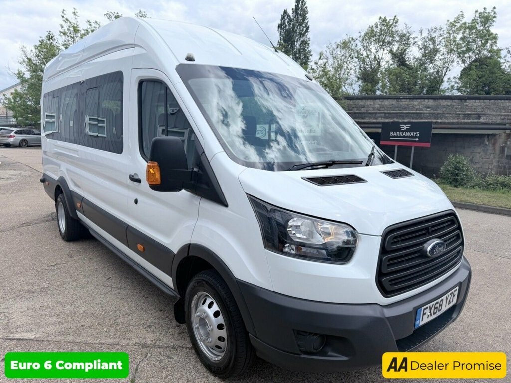 Ford Transit Custom 2.2L Null White