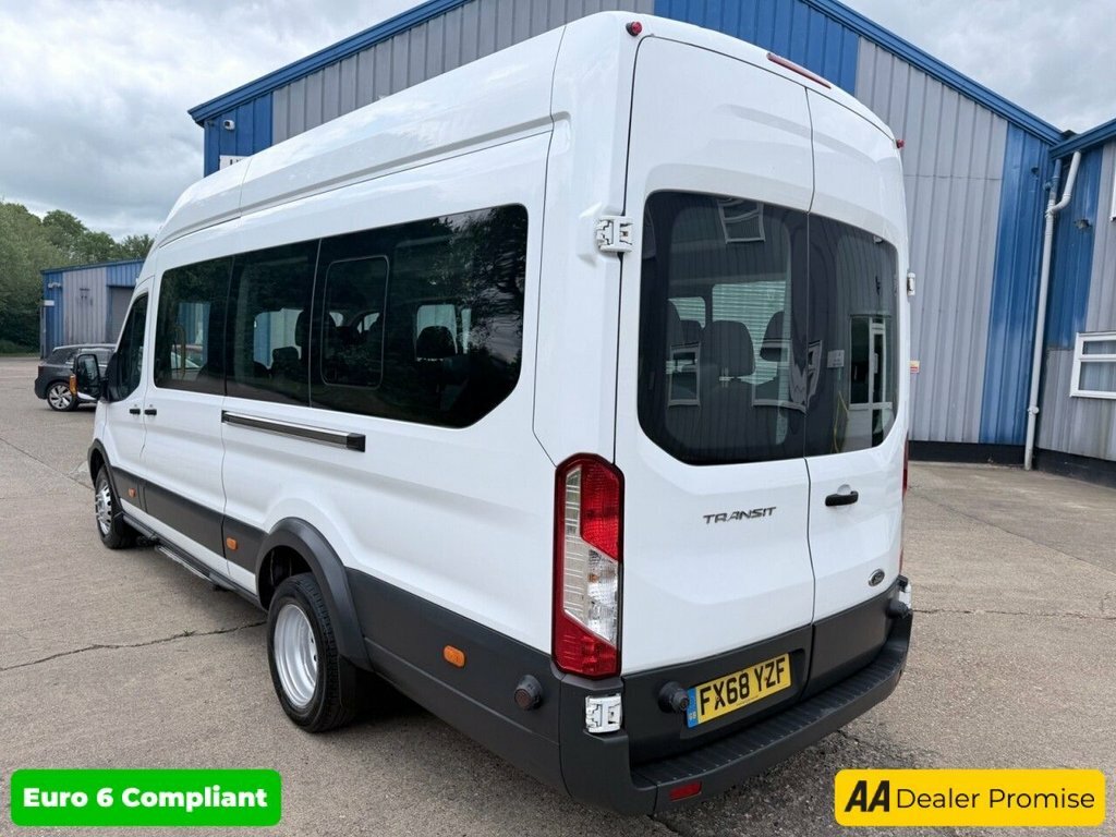 Ford Transit Custom 2.2L Null FX68YZF White #5