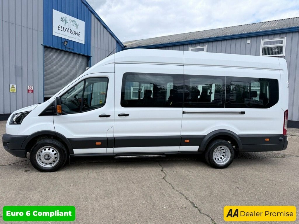 Ford Transit Custom 2.2L Null FX68YZF White #4