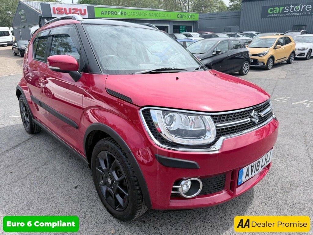 Suzuki Ignis Hatchback AV18LHJ Red #2