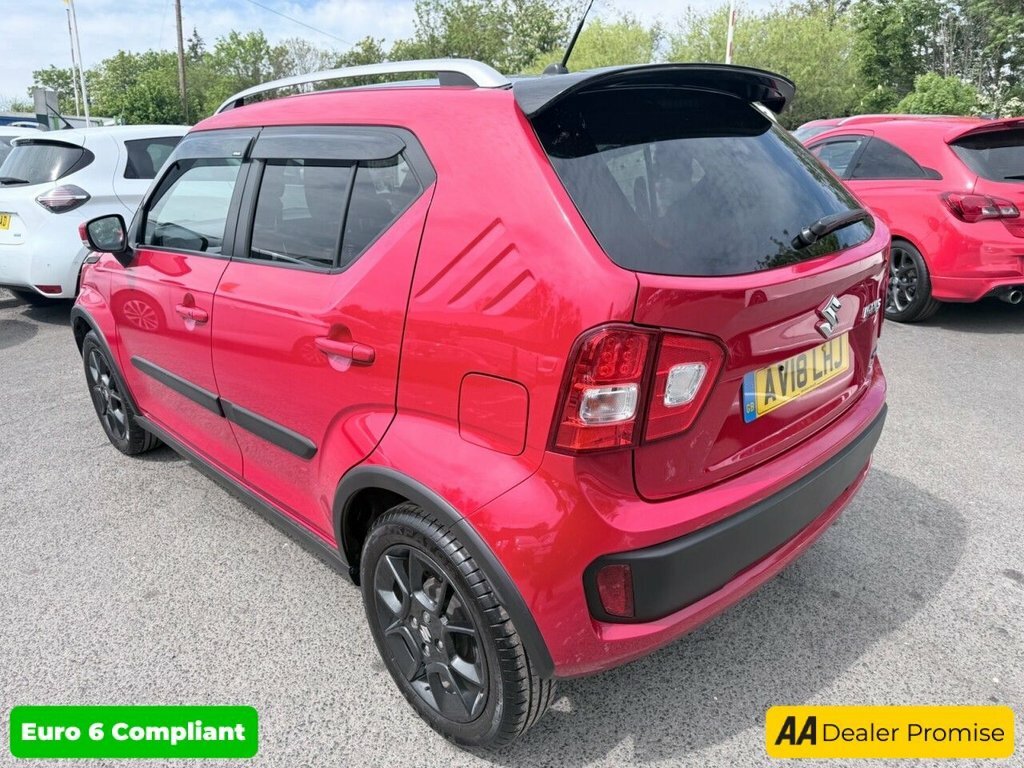 Suzuki Ignis Hatchback AV18LHJ Red #6