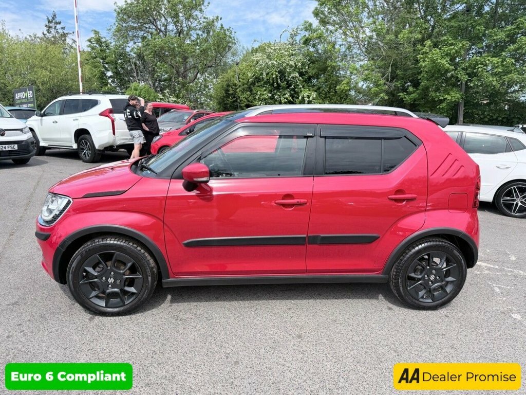 Suzuki Ignis Hatchback AV18LHJ Red #5
